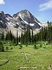 Matterhorn Peak in the Dunn Peak massif