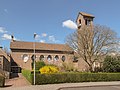 Emmeloord, Kirche: gereformeerde kerk De Hoeksteen