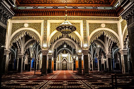 Mohammed VI Mosque, Oujda by Farajiibrahim