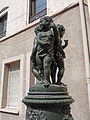 Fontaine des Trois Coliches