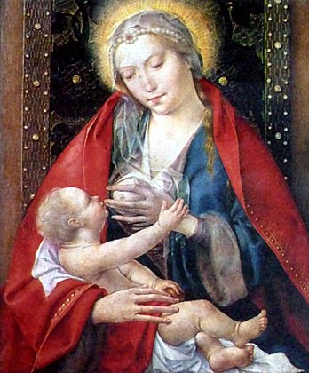 Frei Carlos - Madonna lactans