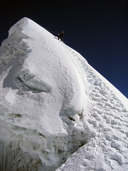 File:Island Peak Summit Approach-edit1.jpg