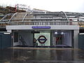 The new northern entrance and ticket hall at King's Cross St. Pancras tube station opened on 29 November 2009.