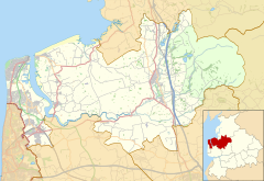 Upper Rawcliffe-with-Tarnacre is located in the Borough of Wyre