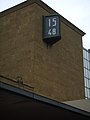 Firenze Santa Maria Novella railway station, first digital flip clock in Italy, dated 1934.[1]