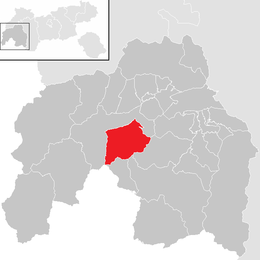 Location in the district