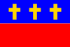 Vlajka obce Tetín