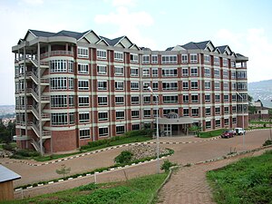 Der Nyarugenge Campus der University of Rwanda in Kigali