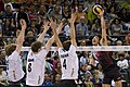 Volleyball (Image for Article of the Day, German Wikipedia, October 21, 2013)