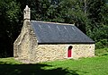 Chapelle Saint-Guénaël (Saint-Guinal) : vue extérieure d'ensemble 1.