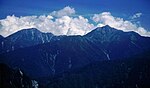 Mount Goryu and Mount Kashimayari 五竜岳と鹿島槍ヶ岳