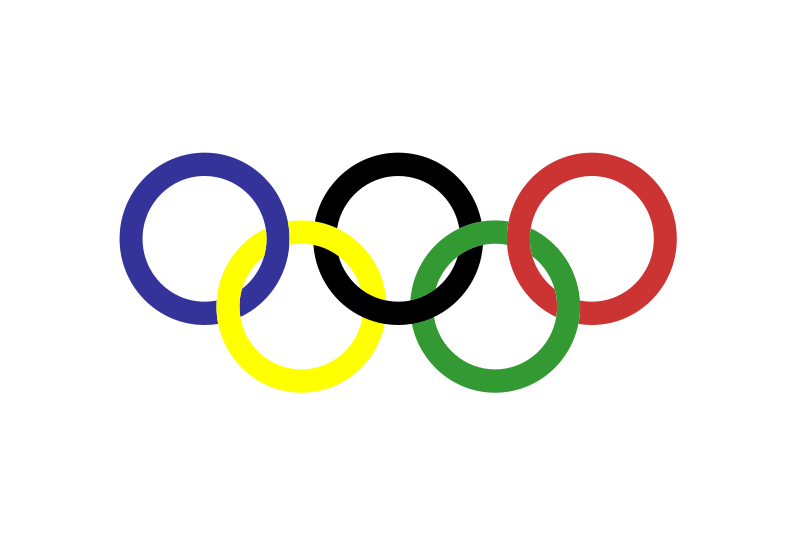 File:Olympic flag (1920-1986).svg