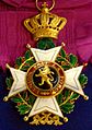 Grand Cordon badge in gold, 1930.