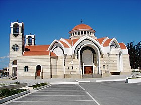 Village church in March 2011