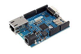 Arduino Ethernet[24] (AVR + W5100)