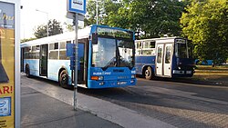 96-os buszok Újpalotán