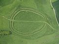 Barbury Castle Aerial View