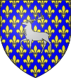 Blason de la ville de Neuville-Saint-Rémy