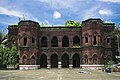 Image 1Chandanpura Nachghar is an ancient building located adjacent to Chandanpura Fire Service Station, along Nawab Siraj-ud-Daulah road in Chittagong, Bangladesh. It is known as the dance hall of the Zamindar house of Sajjalela. The building, once used as the Chittagong Divisional Fire Service Office, is currently preserved as the proposed Fire Service and Civil Defense Museum. Photo Credit: Intakhab