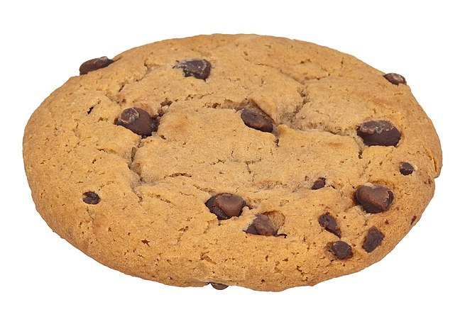 Chocolate chip cookie