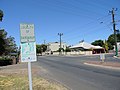 Dardanup locality sign