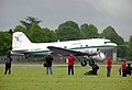 Douglas Dakota DC-3 (G-ANAF) with new pitot tube fitted to the nose