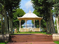 Glorieta kiosco - Pergola Plaza Pueblo