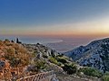 Golfo di Manfredonia and Manfredonia, landscape of Monte Sant'Angelo.