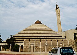 Kubah masjid Hawalli Sheikh Naser al-Sabah