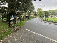 Entrance to village