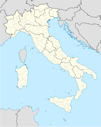 1993–94 Serie B is located in Italy