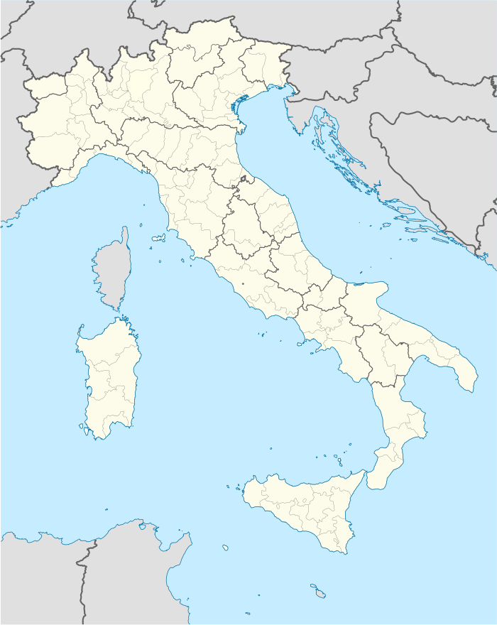 Mappa di localizzazione: Italia