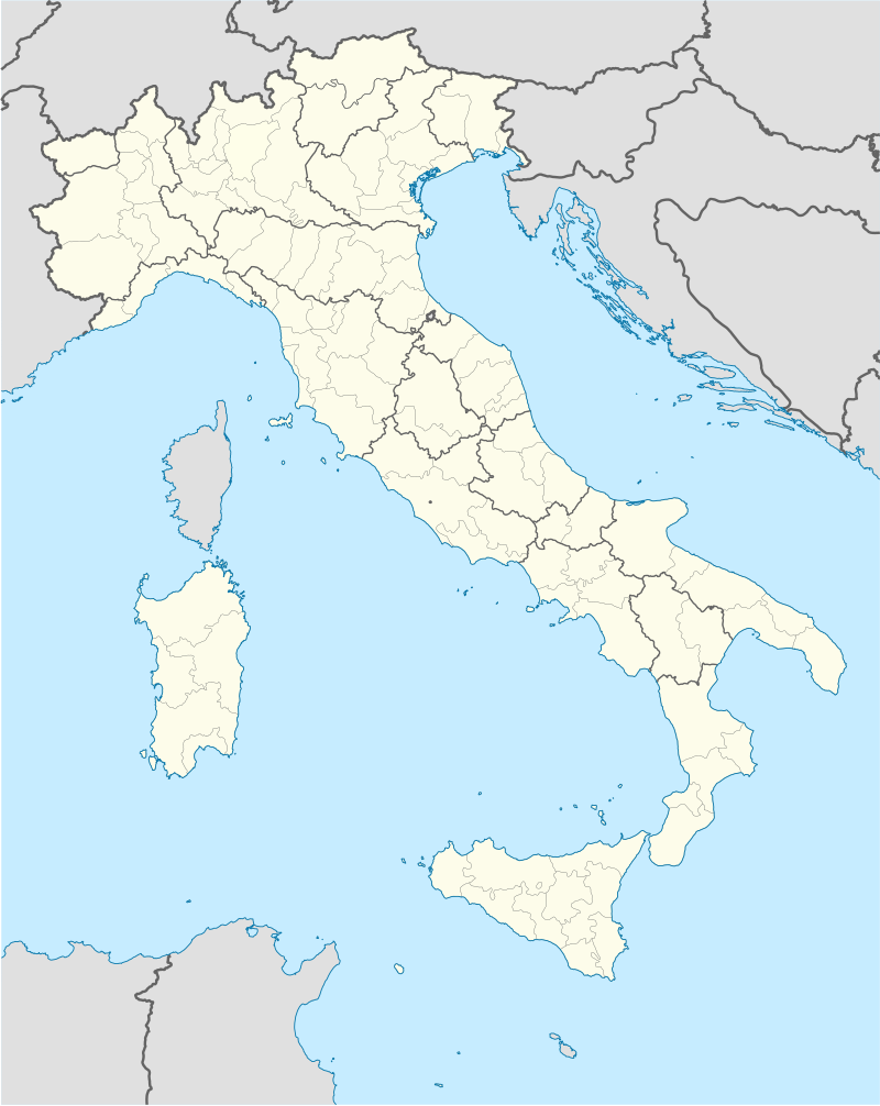 Mappa di localizzazione: Italia