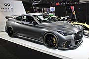 Infiniti Q60 Project Black S