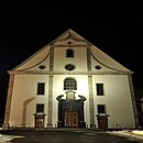 Portale della facciata della chiesa abbaziale