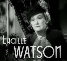 Watson in Waterloo Bridge (1940)