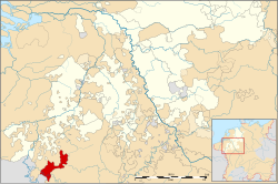 The Duchy of Bouillon as at 1560, shown within the Lower Rhenish–Westphalian Circle