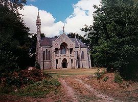 Chapel of Saint Corentin, Plomodiern