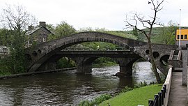 Alte Brücke, Pontypridd