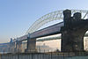 Runcorn Railway Bridge, a Grade II* listed building