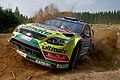 "Rally_Finland_2010_-_shakedown_-_Jari-Matti_Latvala_3.jpg" by User:Kallerna