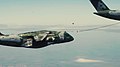 Egy KC-390-es vesz fel üzemanyagot egy másiktól