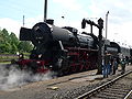 DB 52 4867 at the Eisenbahnmuseum Kranichstein (2005)