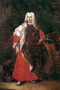 Fürst Adam von Schwarzenberg (1680–1732), Obersthofmarschall, Oberststallmeister