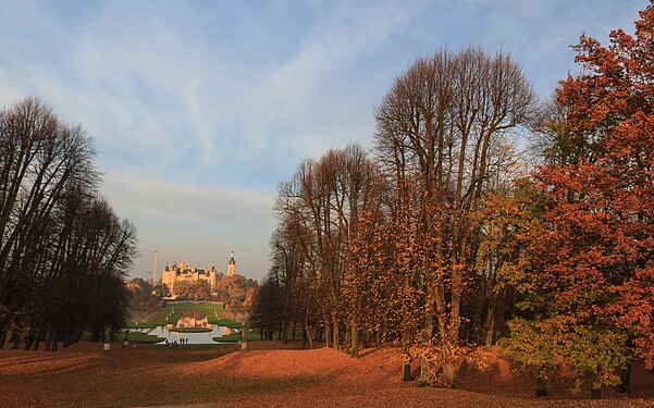 Das Schweriner Schloss