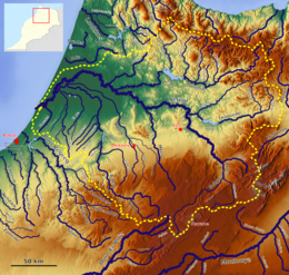 Mappa del fiume