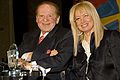 Sheldon y Miriam Adelson