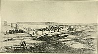 文策斯劳思·霍拉（英语：Wenceslaus Hollar）于英国占领丹吉尔后绘制的周边风景画