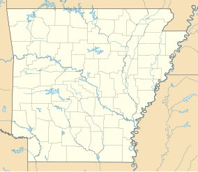 Map showing the location of Lake Poinsett State Park