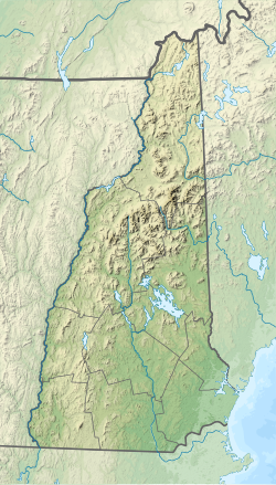 Chocorua River is located in New Hampshire